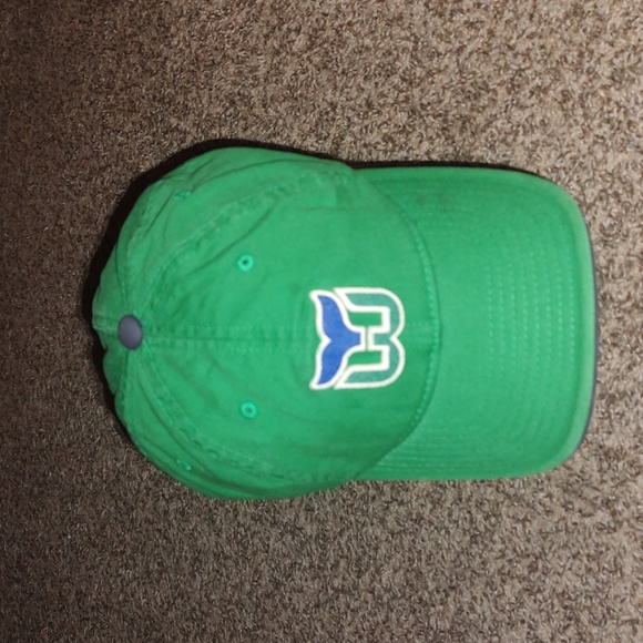 Baseball Cap Hartford Whalers Flex Fit Hat Vintage NHL Hartford